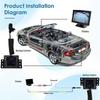 99240CC000 Rear-View Camera Compatible with Modern Kia Models