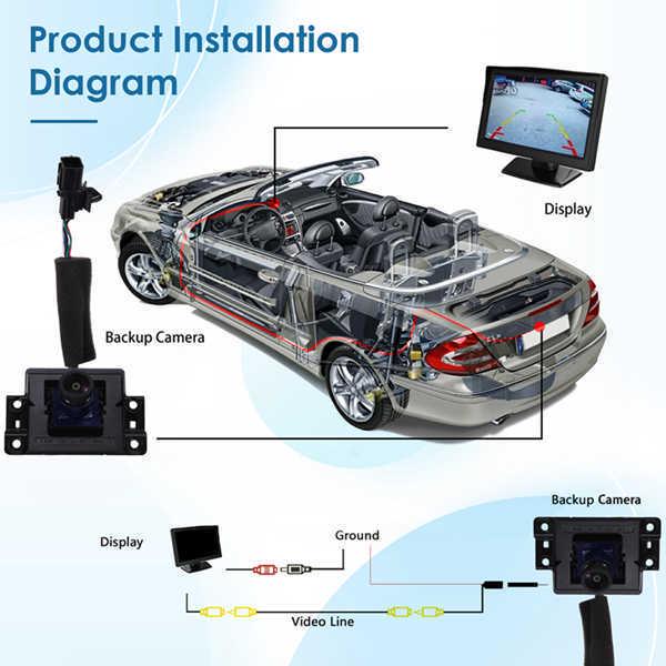 99240CC000 Rearview Camera for Hyundai & Kia 99240-CC000 None