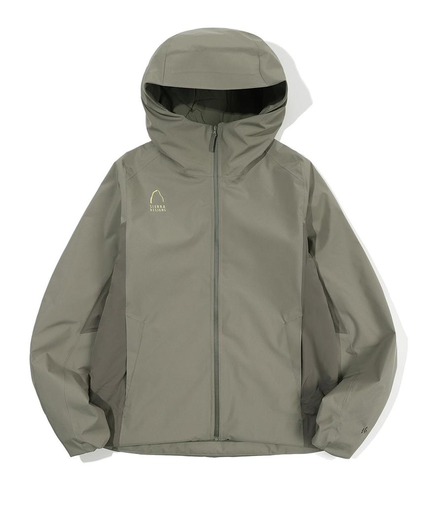 Sierra Designs Owens Event 2L Hardshell Insulation Jacket Light Brown