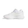 Adidas dame x j sneakers breathable white