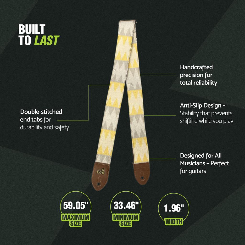 BASSO Guitar Strap ECO STRAP Light Series ECO 16