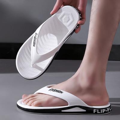 Men's Flip Flops Comfortable Soft Sole Slides Lightweight Summer Beach Outdoor Shoes