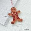 NUCHI Luminous Wooden Christmas Tree Ornaments - Small House Pendant Decorations