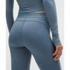 Lululemon Wool Blend Base Layer Tight 28  Steel Blue True Navy