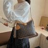 Old Flower Women's Bag 2025 Early Autumn New Tote Bag Women's Large-capacity Retro Commuter Shoulder Bag Classic Underarm Bag