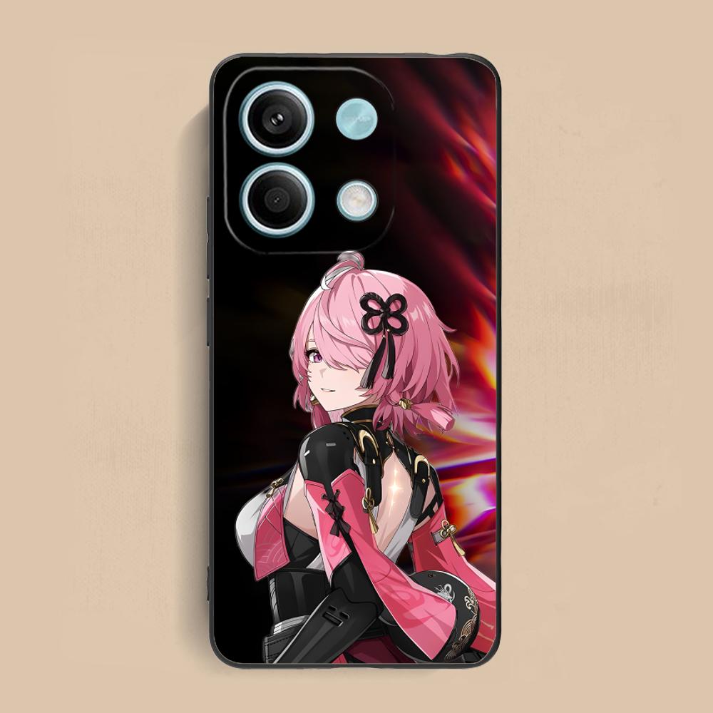 Wuthering Waves Taoqi Mobile Phone Case for Xiaomi Redmi 15 14 13 12 A5 3 2 1 C Plus 4G 5G Colorful Printing Cover Pretty Cover
