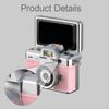 Mini Keychain Digital Camera Portable Vlogging for Kids Daily Concert
