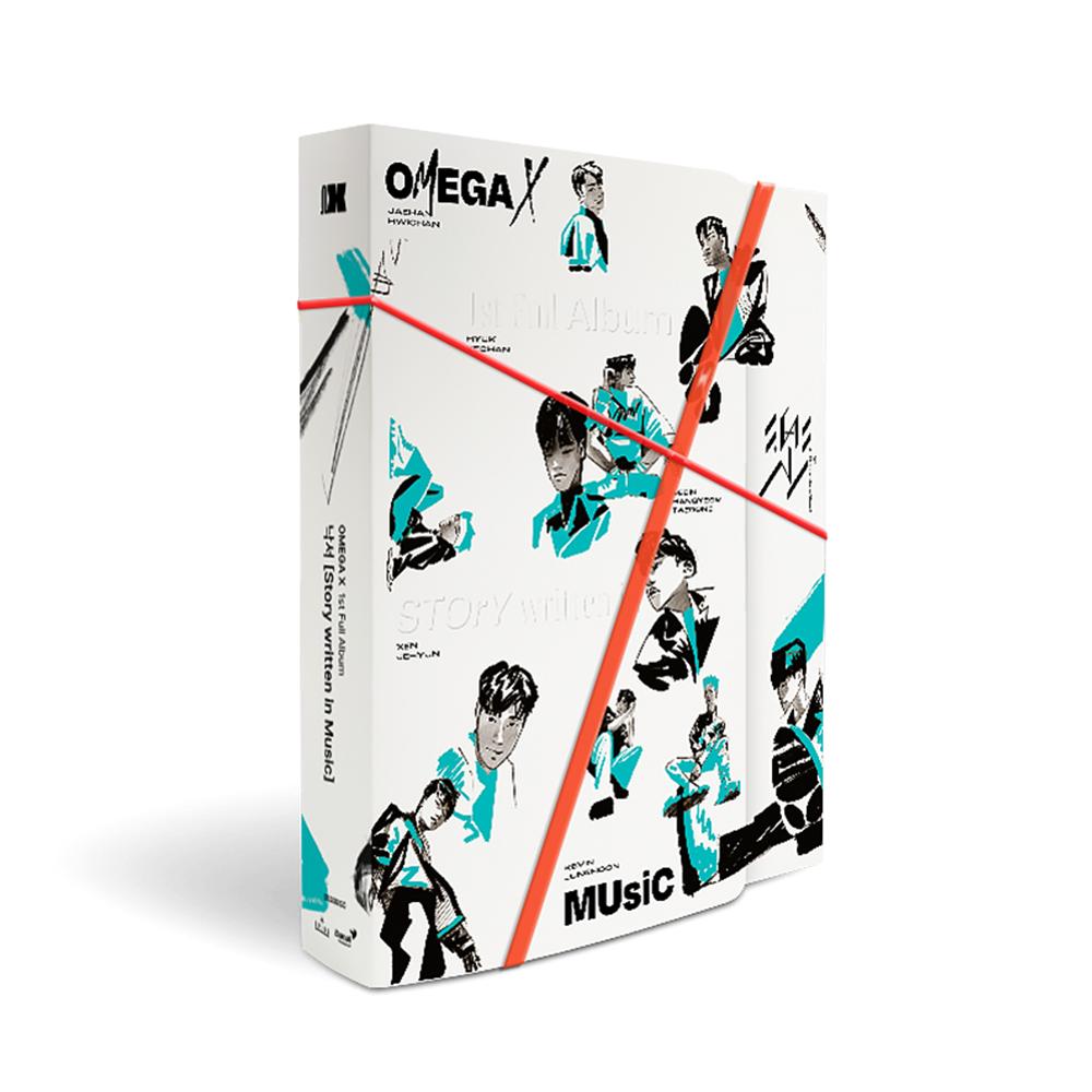 OMEGA X Story Written In Music