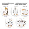 3-10Pcs Cartoon Brooch Set Christmas Frog Space Mushrooms Joker Black Cat Dog Enamel Pins Animal Lapel Badge Jewelry Wholesale