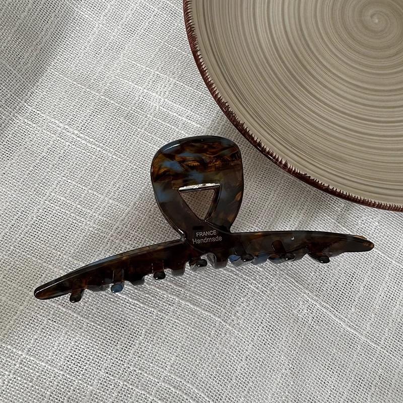 1pc French Acid Claw Clip New High-end Hair Clip for Women Claw Clip Shark Clip Hair Accessories