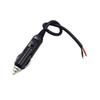 1 Pc 12V 24V Universal Car Cigarette Lighter Socket Plug Connector Adapter