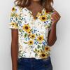 Summer Tops For Women Button Down Blouses For Women Dressy Casual V Neck T Shirts