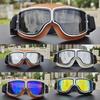 Motorcycle glasses, windproof riding helmet goggles, dustproof off-road motorcycle protective eyewear, Harley vintage sunglasses