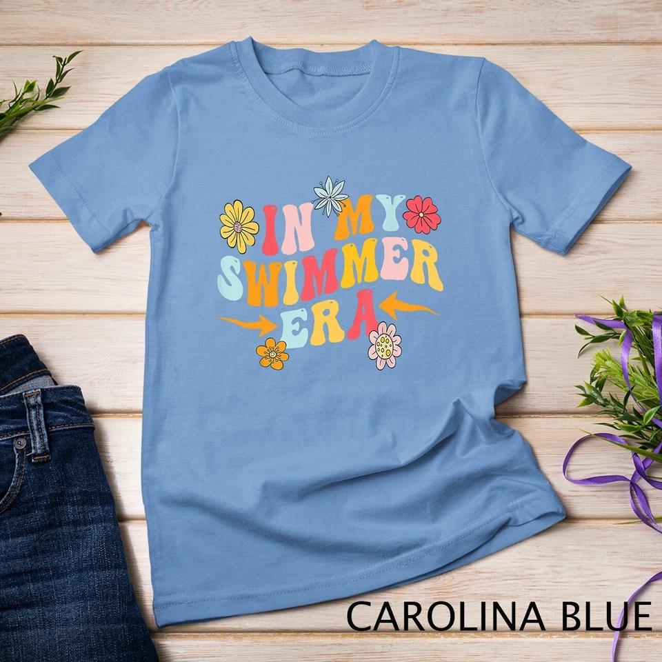 In My Swimmer Era T-Shirt Unisex T-shirt 3 M