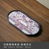 Chinese Retro Absorbent Dry Bubble Tray Ceramic Tea Tray Household Coffee Table Coffee Table Quick-drying Kung Fu Tea Table