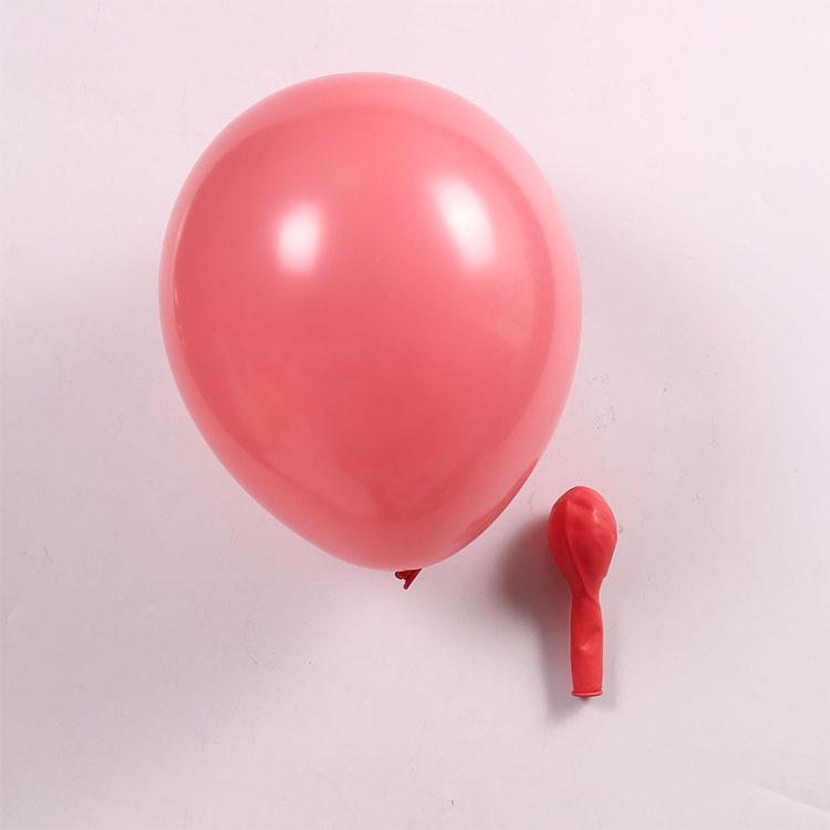 10-12 Inch Thickened Macaron Latex Balloons for Weddings and Birthdays