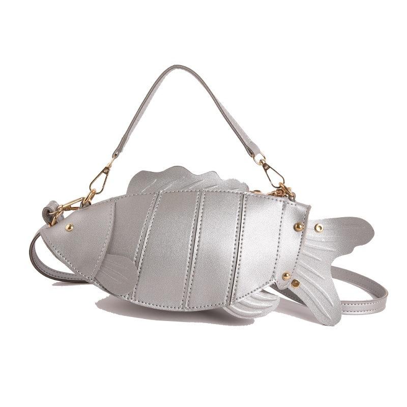 Creative simulation lobster small bag women's rivets Korean version fashionable simple women's bag single shoulder crossbody handbag