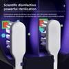 Smart Toothbrush Sanitizer Air Dryer with LED Screen USB-Powered Wall-Mounted Dental Device 24H Automatic Operation