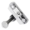 T Shape Window Locks Sash Blocker Jammer Plastic Steel Window Restrictor Lock For Home Window Door Sash Lock For PVC Window