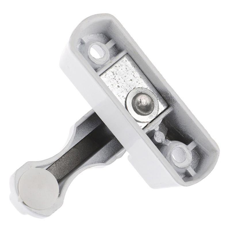 T Shape Window Locks Sash Blocker Jammer Plastic Steel Window Restrictor Lock For Home Window Door Sash Lock For PVC Window