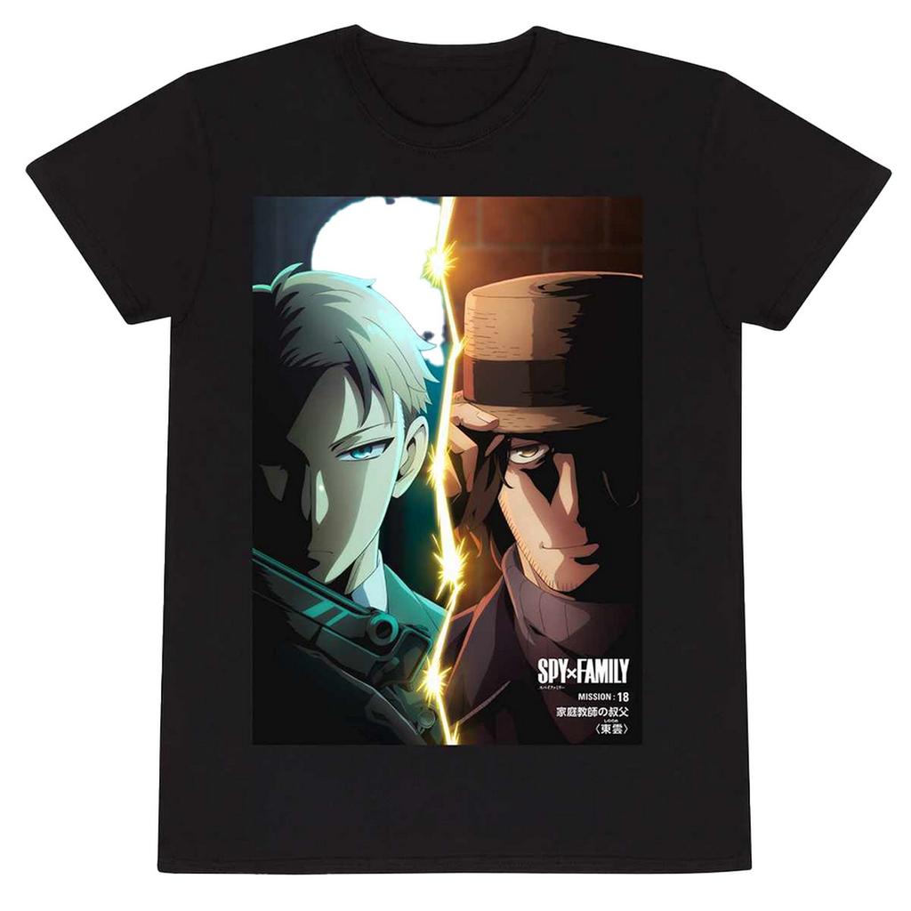 Spy X Family Unisex Adult Splitscreen T-Shirt
