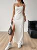 2025 Summer Street Style Women's Spandex Spaghetti Strap Slim Fit Vest