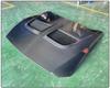 2024 Ford Mustang Dual-Hole Carbon Fiber Hood Kit