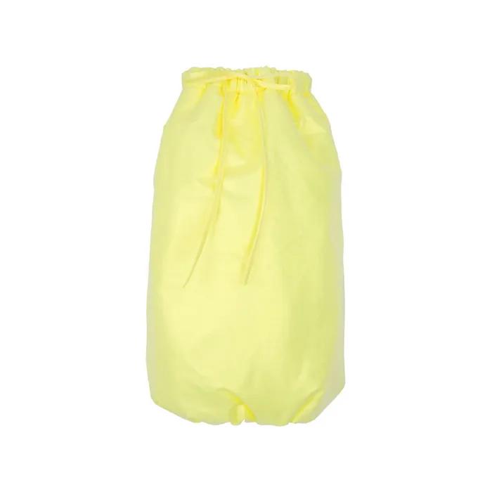 Padding Leg Warmer Light Yellow WBBFAC004YE