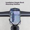 GUB P9 Bicycle E-Bike Scooter Silicone Phone Holder Bike Handlebar Cellphone Bracket