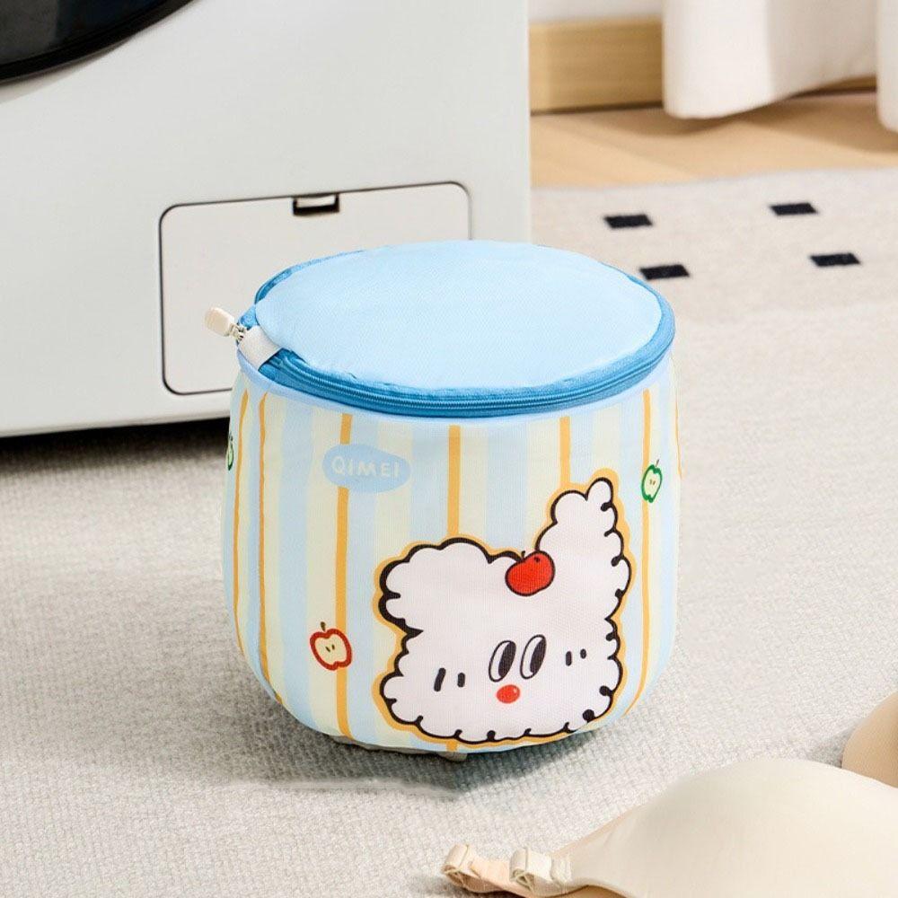 4pcs /set Thickened Laundry Bag Fine Mesh Travel Clothes Organizer Lingerie Wash Bags  Bedroom