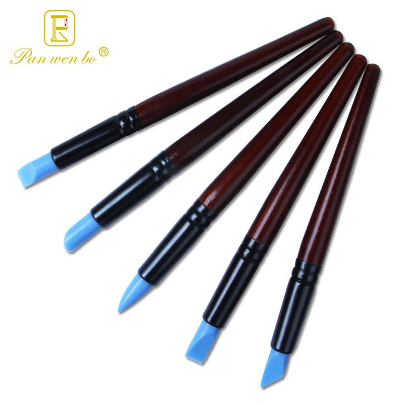 Anti-Fingerprint Polymer Clay Pen: Colored DIY Auxiliary Tools for Cross-Border Eraser and Polymer Clay Crafting