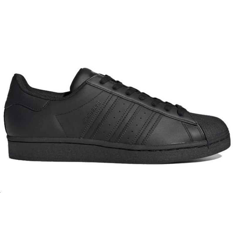 Adidas Superstar 'All Black' Sneakers EG4957