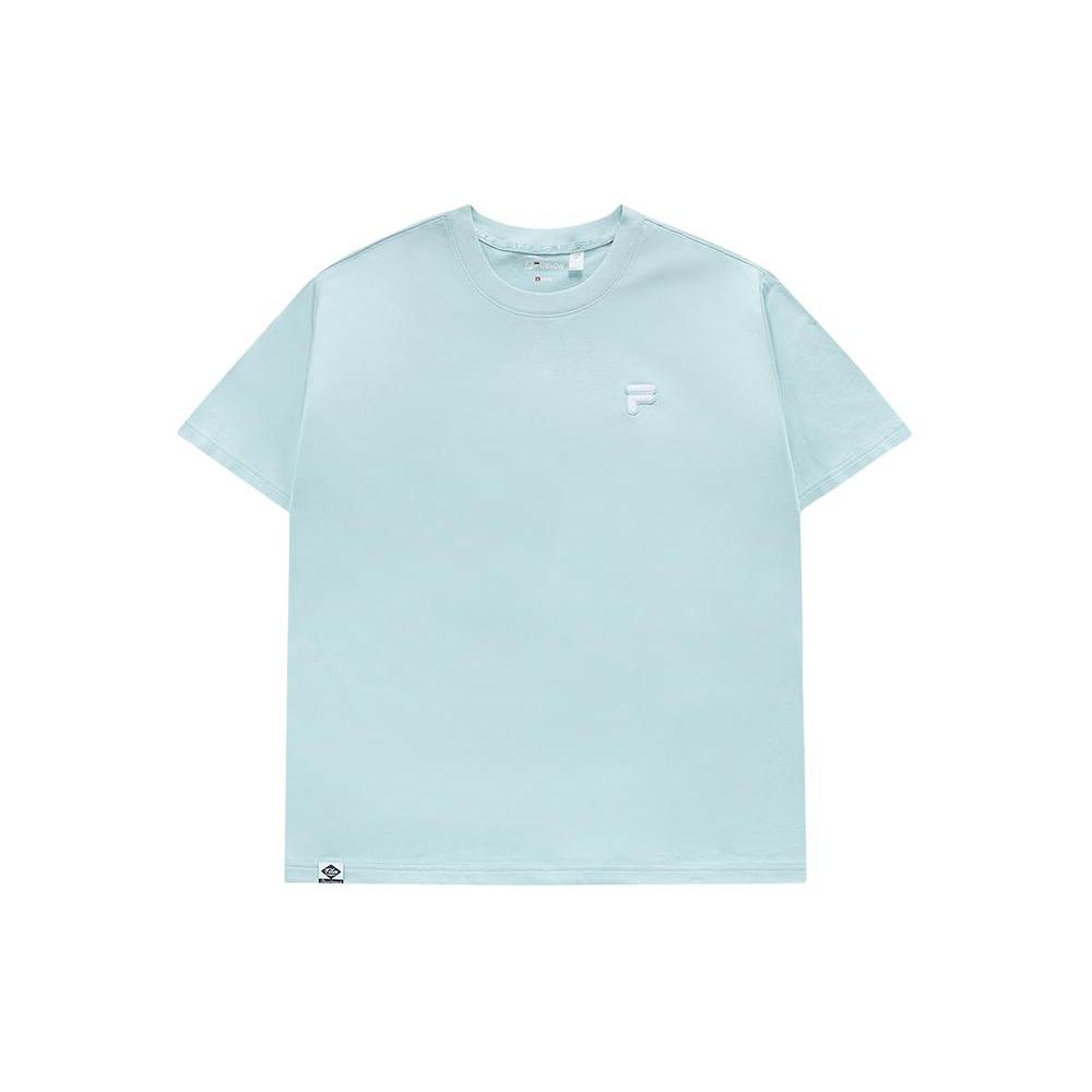 FILA FUSION FOB SS24 T Shirt Unisex Starlight Blue T11U423112F-LB
