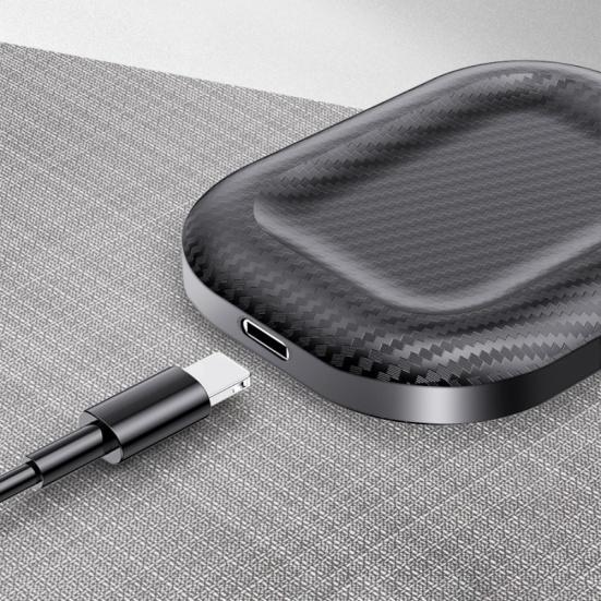 2 in 1 Handy-Ladegerät Rutschfeste Kabellose Kopfhörer Schnellladeständer für Apple