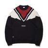 Li Ning Milan Fashion Week Retro Sports Series Pullover Sweatshirt Men Sweatshirt AWDW667-3