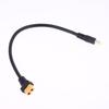 1 Stück Batterieladeadapterkabel Xt60 Stecker und Buchse zu Dc5521/Dc5525 Stromkabeladapter 15Awg