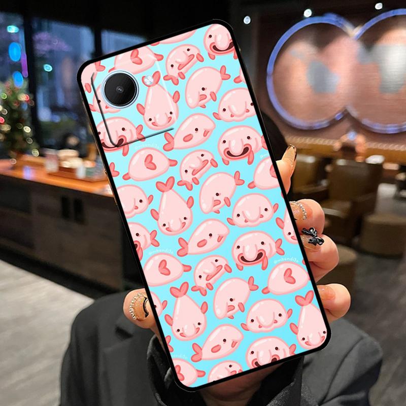 

Милый чехол-рыба-капля для Realme 11 Pro Plus 15 14 13 12 GT7 Pro GT6 C55 C51 C53 C35 C33 C61 C65 C67 C71 C75 Realme C31