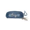TMT Key Case KEY Navy Free (Studded Leather) [TACS25SP03 / CASE]