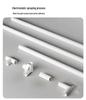 Multifunctional Corner Storage Rack for Clothes and Shoes – Detachable, Wall-Mounted Shelf for Bedroom
