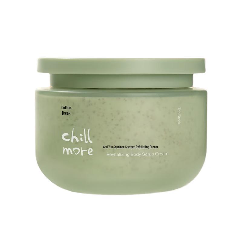 

Chillmore Squalane Fragrance Scrub Cream