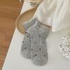 Women's Summer Thin Sweet Lace Lace Breathable Bow Polka Dot Short Tube Socks