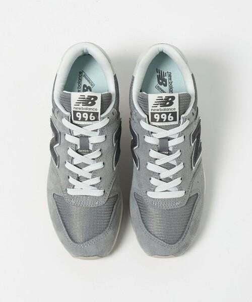 U9967K5 New Balance 996 Gray (Men's)