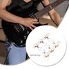 Guitar String Tuning Peg Classical Guitar Machine Head Knobs Tuning Key Left Right Hand Acoustic Guitar Tuner