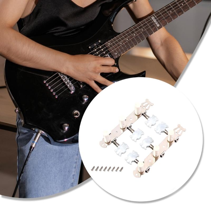 Guitar String Tuning Peg Classical Guitar Machine Head Knobs Tuning Key Left Right Hand Acoustic Guitar Tuner