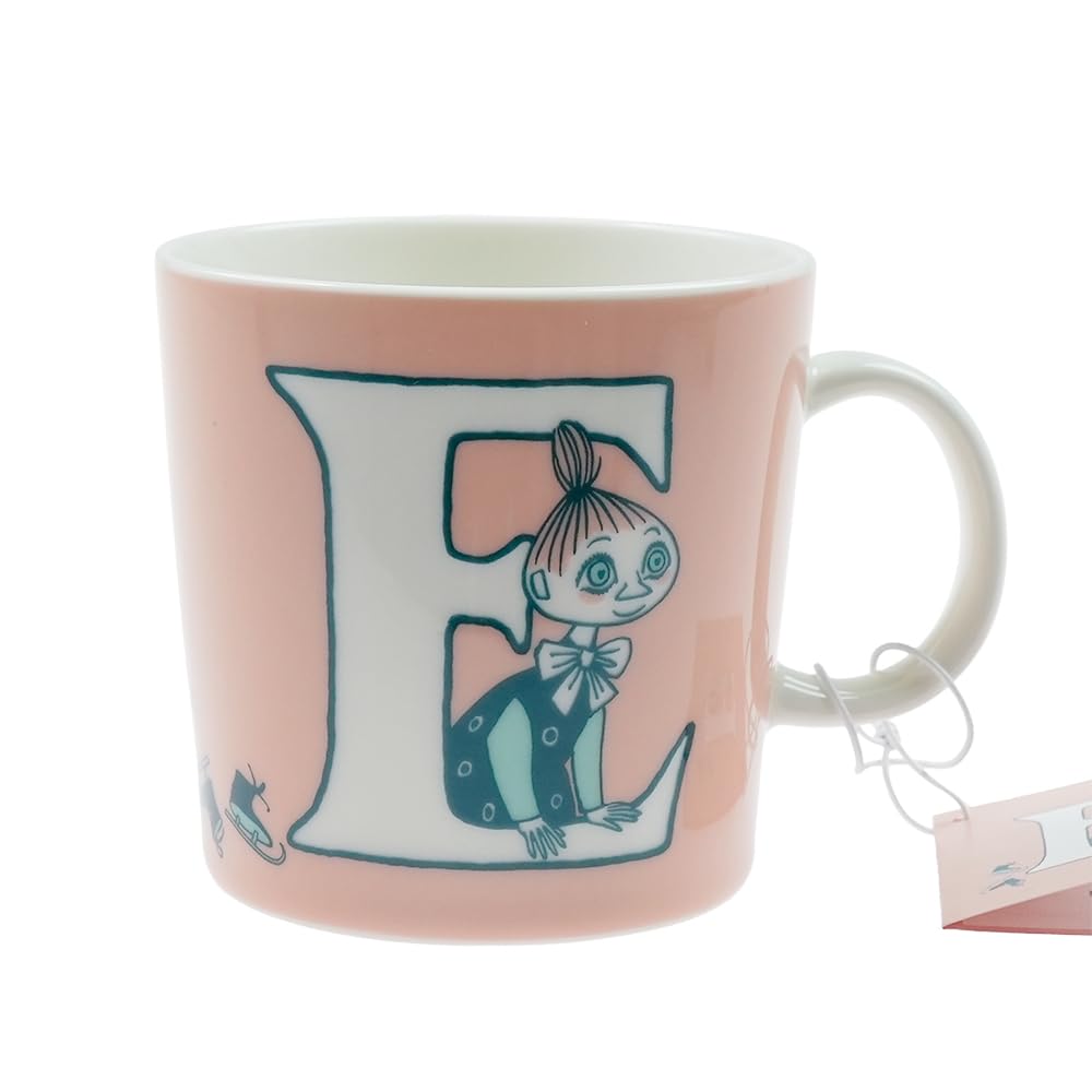 

Кружка Алфавит Муми-троллей Arabia 400 мл E [Б/у]