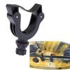 Clips de support de pagaie de kayak en nylon, fixation sur rail, poignée de rame, pince de maintien
