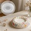 Multipurpose Silicone Flower Tray Mould Ideal For Candle Making Resin Art And Craft Classes