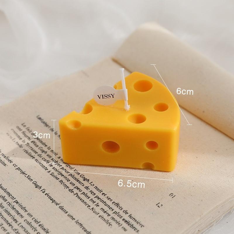 Aromatherapy Candles Cheese Candles Shooting Props Creative Home Decorations