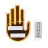 Funny Car Finger Light with Remote Control Car Interior Light Road Rage Signs Finger Gesture Lamp Auto LED Warning Brake Lights