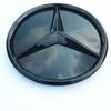 For Mercedes-Benz W164 ML-class Before 2013 185mm 3D ABS Logo The Front Grille Star Logo Badge Mirror Bottom